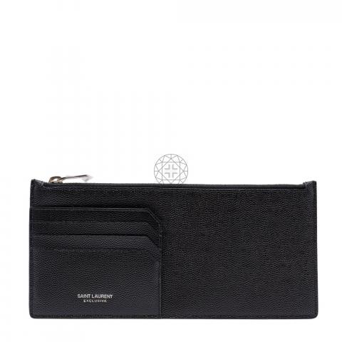 Saint laurent cardholder sale hot sale